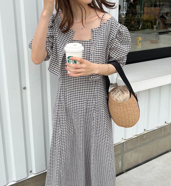  「【リバイバル】しぼしぼマルチセットワンピ」|ワンピース|