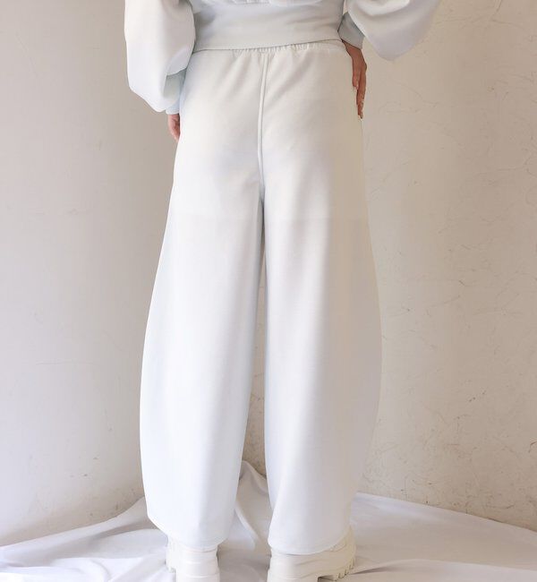  「【セットアップ可能】ウエストレースカットパンツ」|その他|