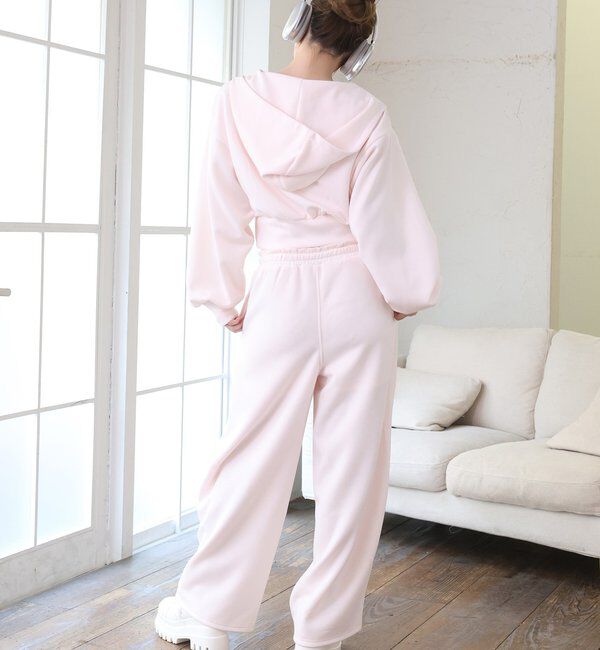  「【セットアップ可能】ウエストレースカットパンツ」|その他|