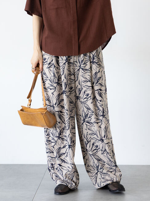 Lugnoncure「柄アソートイージーパンツ」|その他|