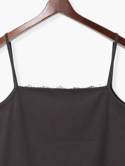 Te chichi「【接触冷感】レーストリムテレコキャミソール」|キャミソール|