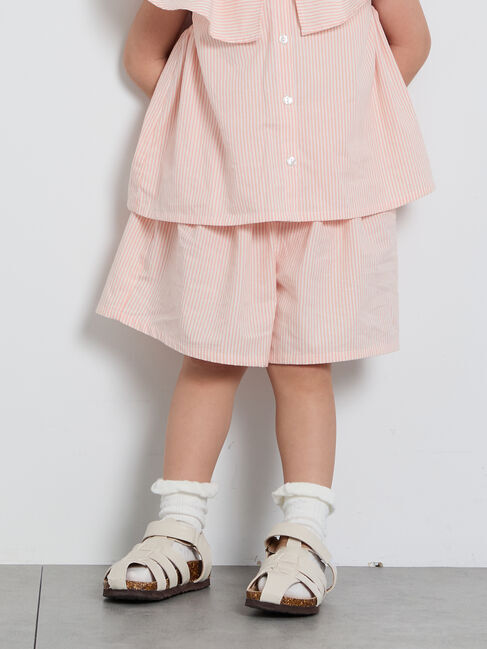 Samansa Mos2 Lagom「透かし編みソックス」|ソックス|オフホワイト