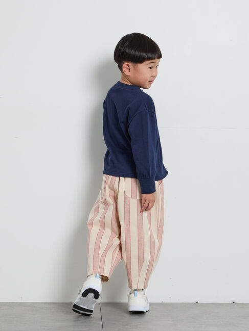 Samansa Mos2 Lagom「ナマケモノ刺繍ミニ裏毛カーディガン」|カーディガン|