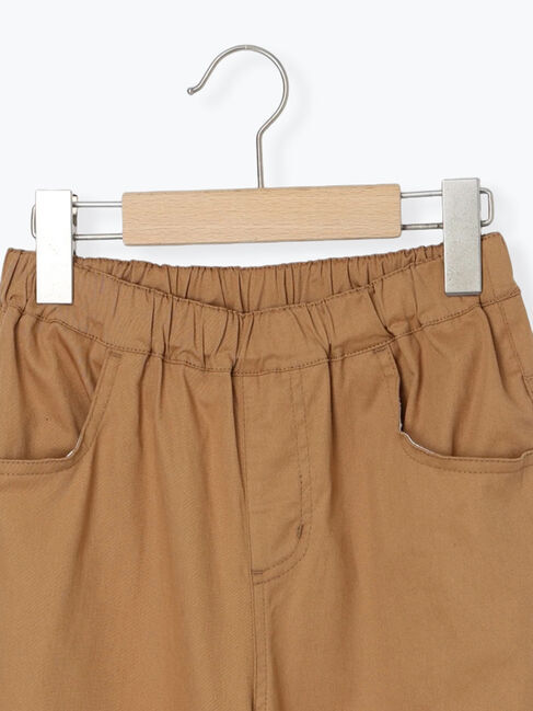 Samansa Mos2 Lagom「【１４０・１５０】7分丈ストレッチツイルパンツ」|その他|