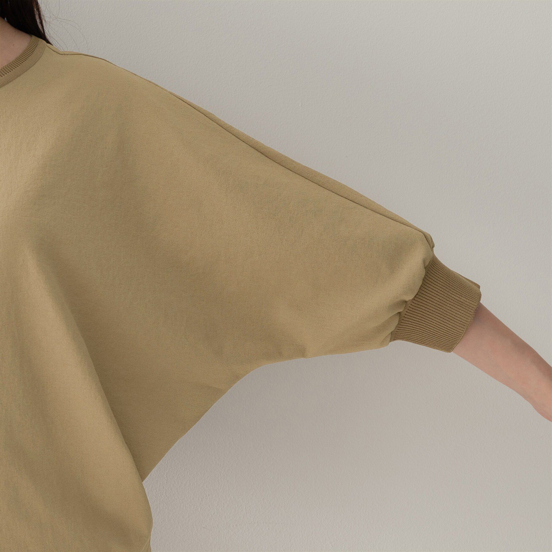 UNTITLED「【吸水速乾/UVカット】ドルマンスリーブプルオーバー」|シャツ・ブラウス|