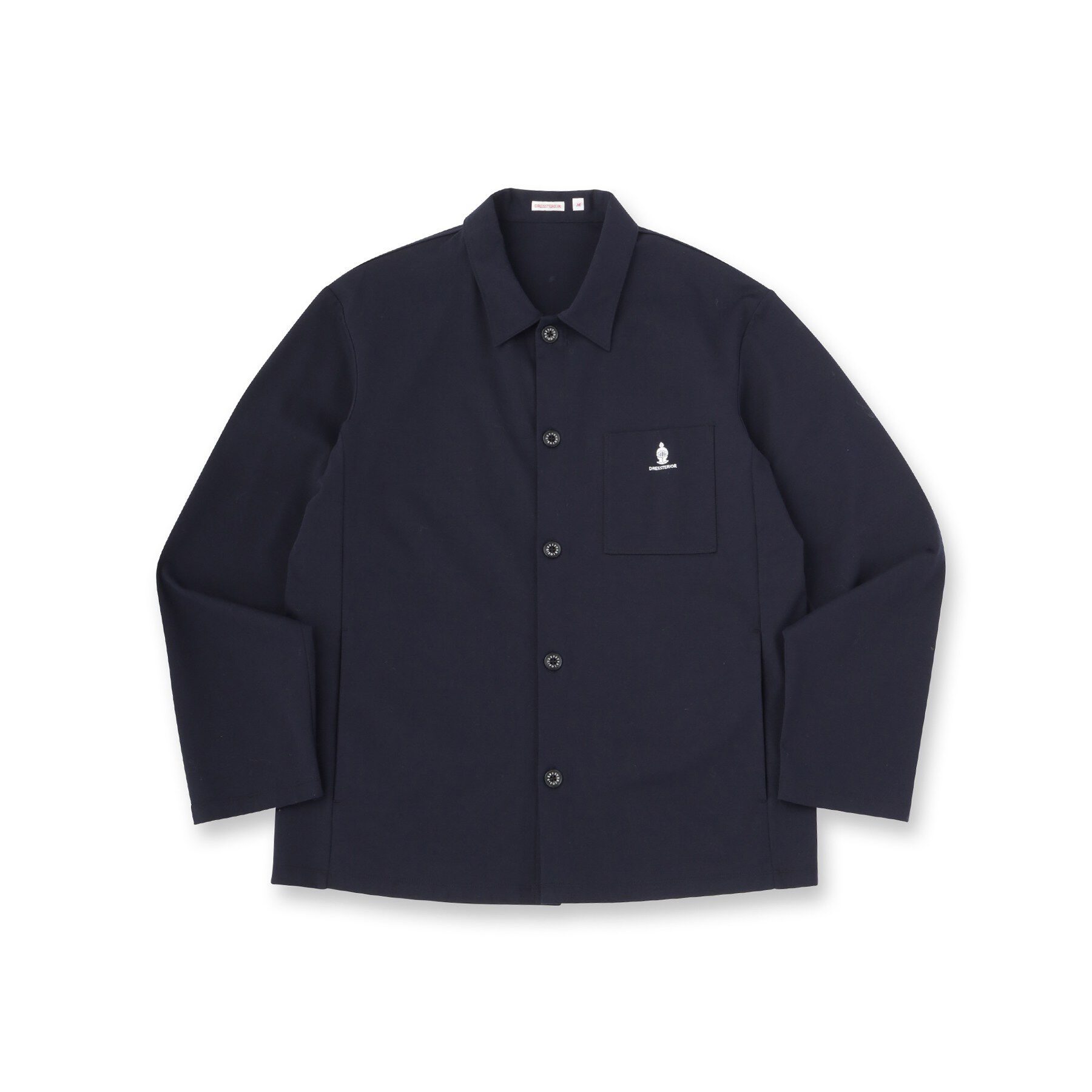 DRESSTERIOR「【接触冷感/UVカット/抗菌防臭/しわ防止】クールデオドラント ジャージシャツ」|シャツ・ブラウス|