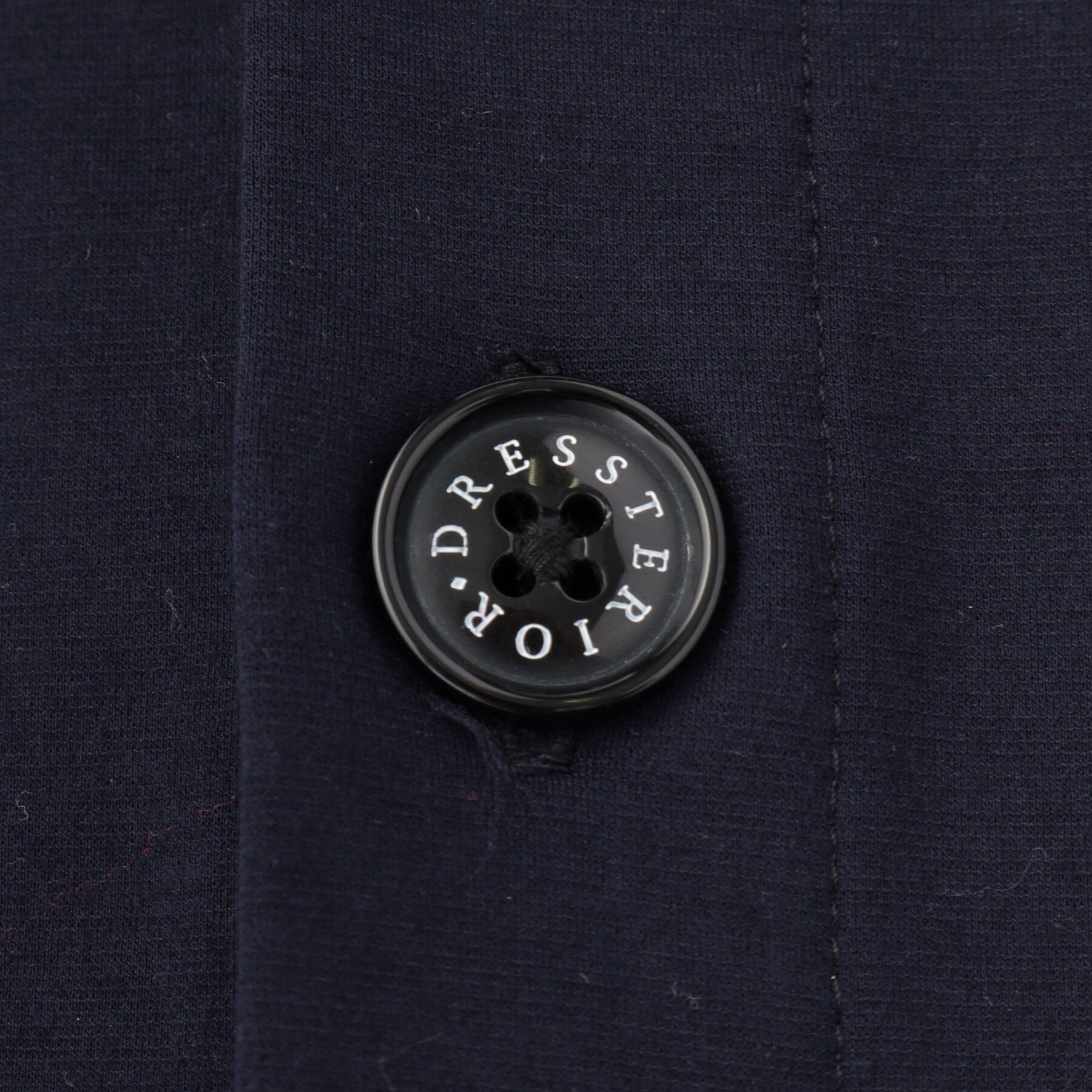 DRESSTERIOR「【接触冷感/UVカット/抗菌防臭/しわ防止】クールデオドラント ジャージシャツ」|シャツ・ブラウス|