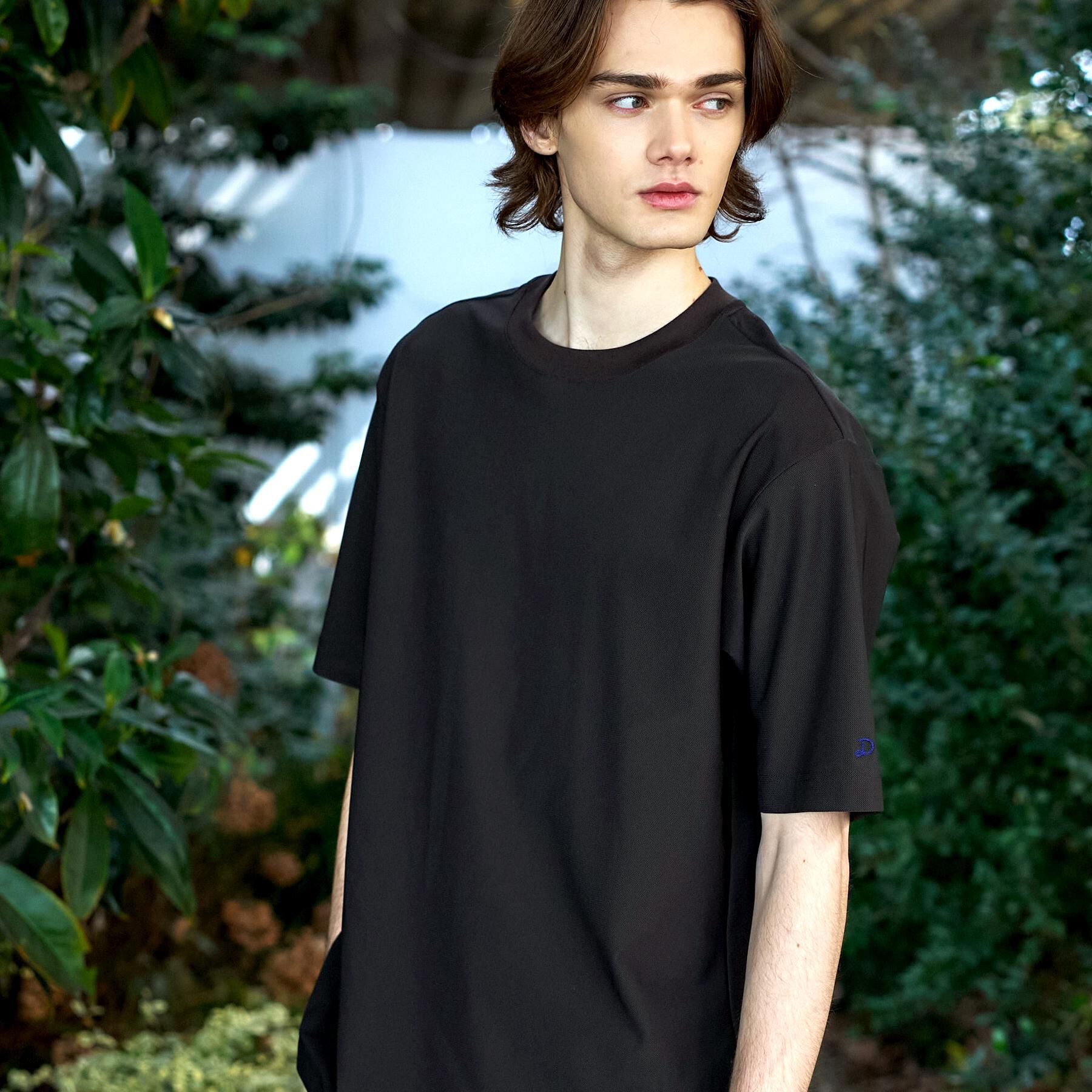 DRESSTERIOR「【接触冷感/UVカット/ウォッシャブル】AIRTOOL クルーネックTシャツ」|Tシャツ・カットソー|