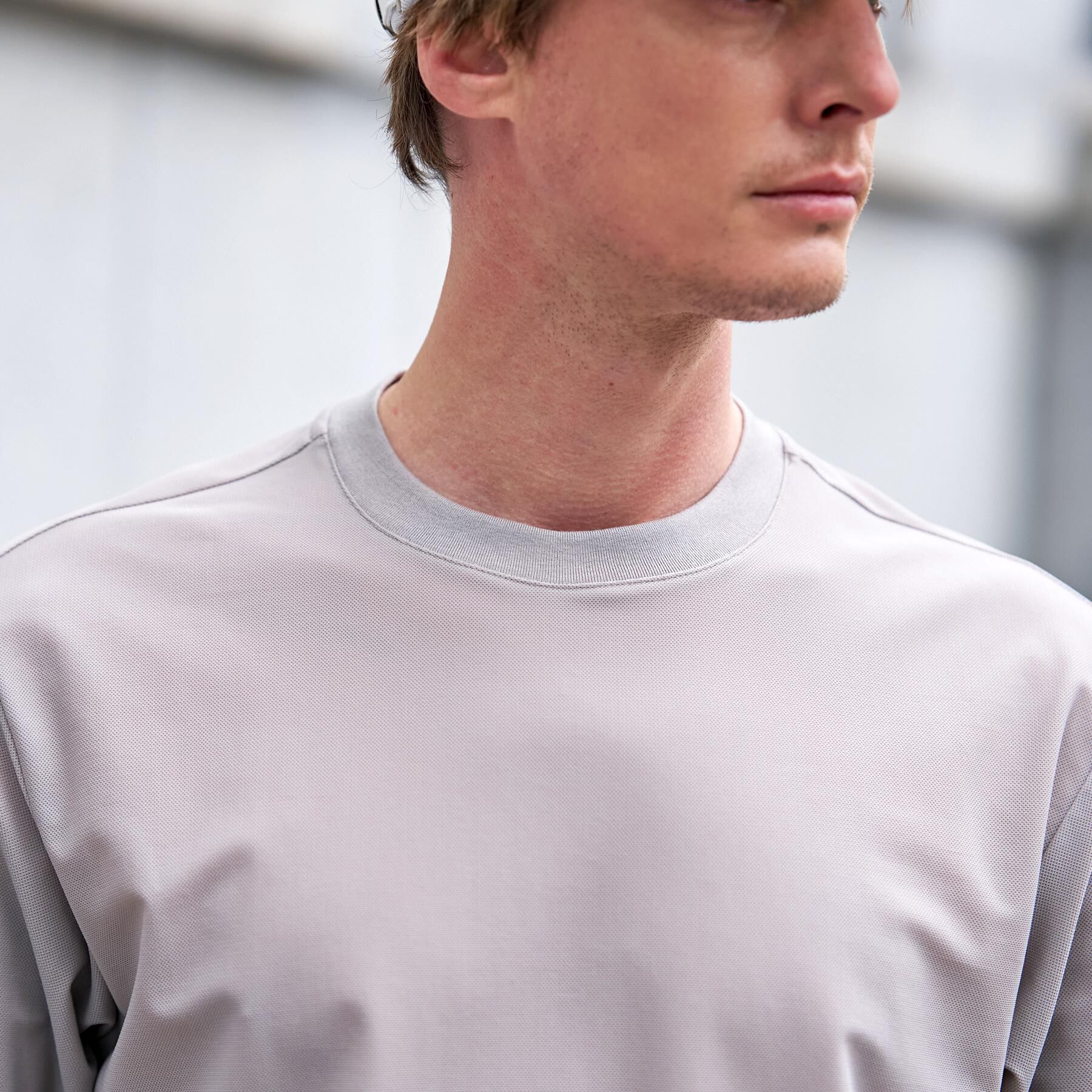 DRESSTERIOR「【接触冷感/UVカット/ウォッシャブル】AIRTOOL クルーネックTシャツ」|Tシャツ・カットソー|