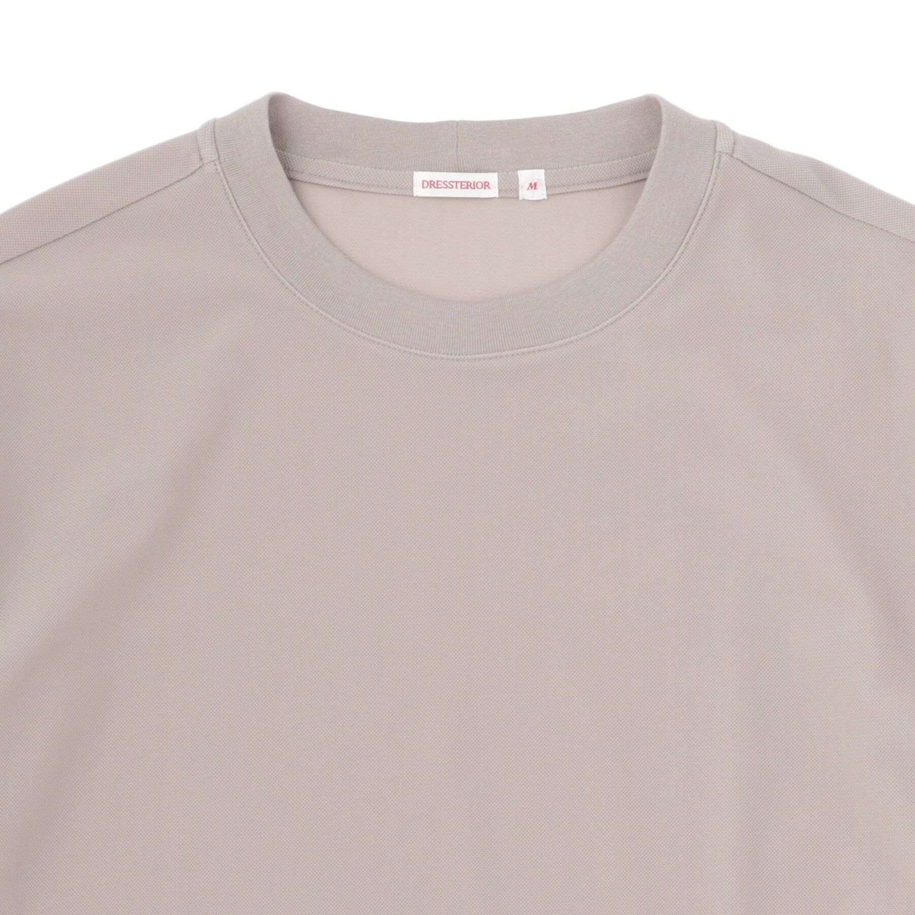 DRESSTERIOR「【接触冷感/UVカット/ウォッシャブル】AIRTOOL クルーネックTシャツ」|Tシャツ・カットソー|