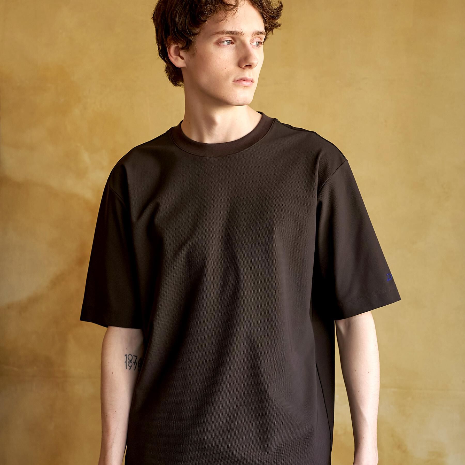 DRESSTERIOR「【接触冷感/UVカット/ウォッシャブル】AIRTOOL クルーネックTシャツ」|Tシャツ・カットソー|