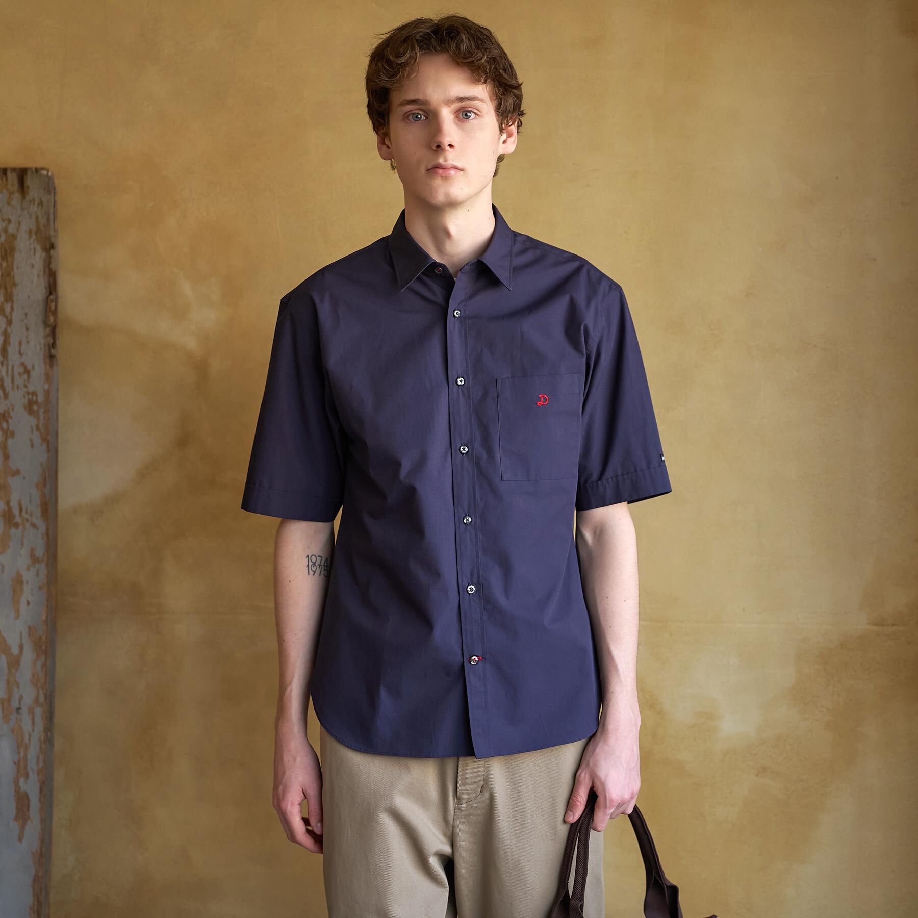 DRESSTERIOR「スペイン シドグラスシャツ」|シャツ・ブラウス|