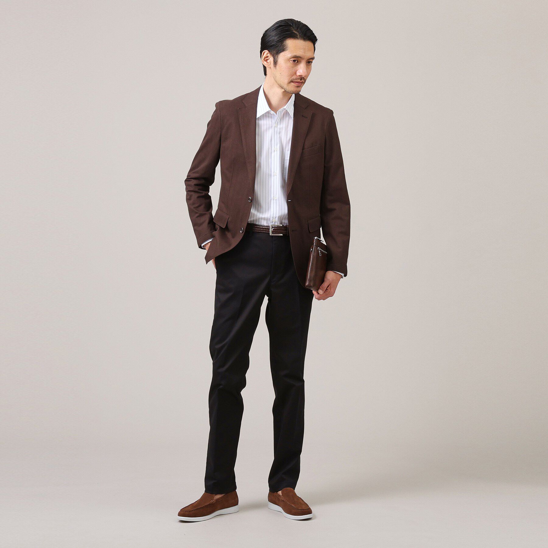 TAKEO KIKUCHI「【オフィスカジュアル対応】ドレス チノパンツ」|その他|