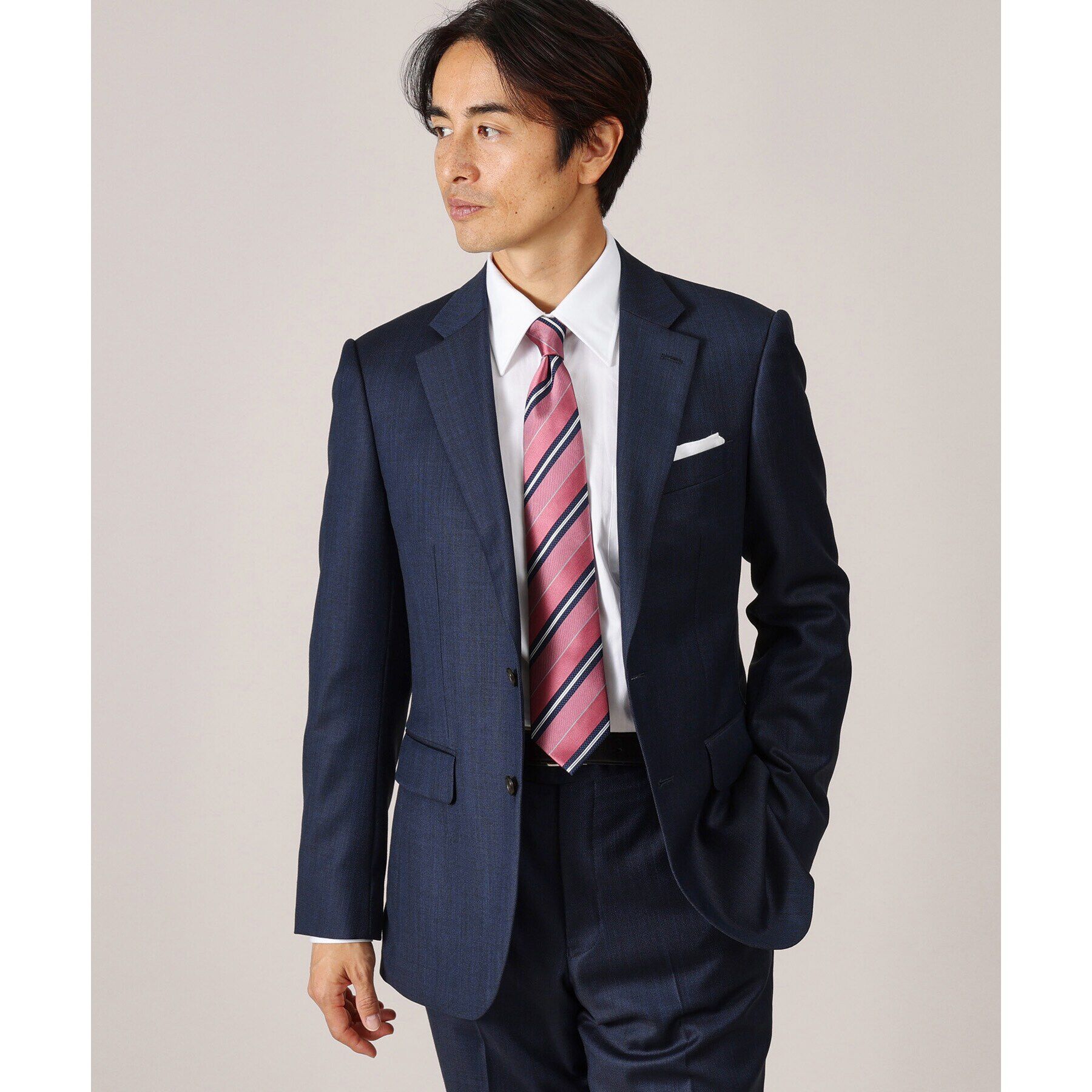 TAKEO KIKUCHI「【BOXセット】シルクネクタイ＆名刺入れ セット」|ネクタイ・蝶ネクタイ|