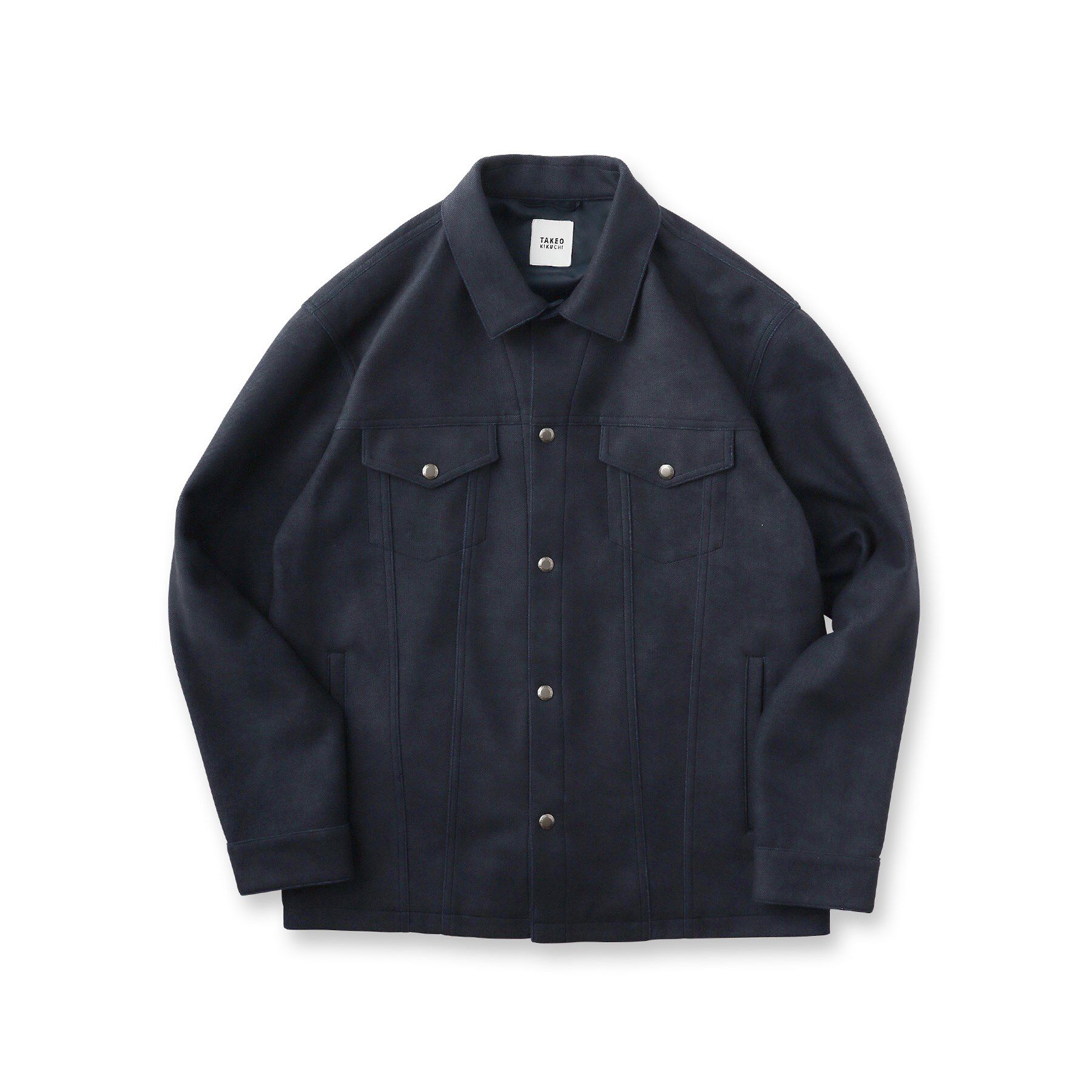 TAKEO KIKUCHI「【JUST ONE LAYER】ダウンファブリック ブルゾン」|ブルゾン・スタジャン|