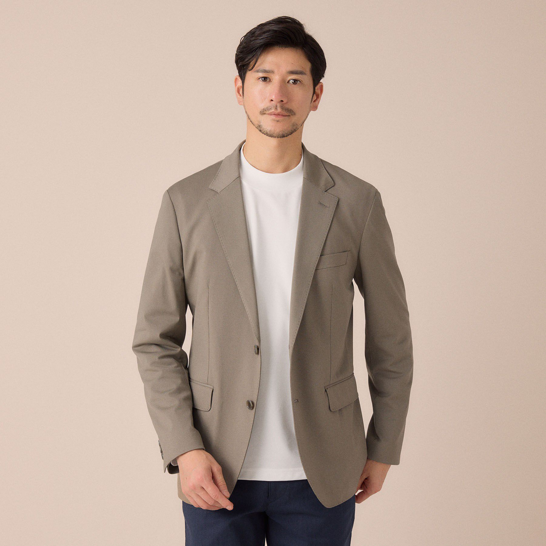 TAKEO KIKUCHI「ハイゲージ モクロディ モックネック」|Tシャツ・カットソー|