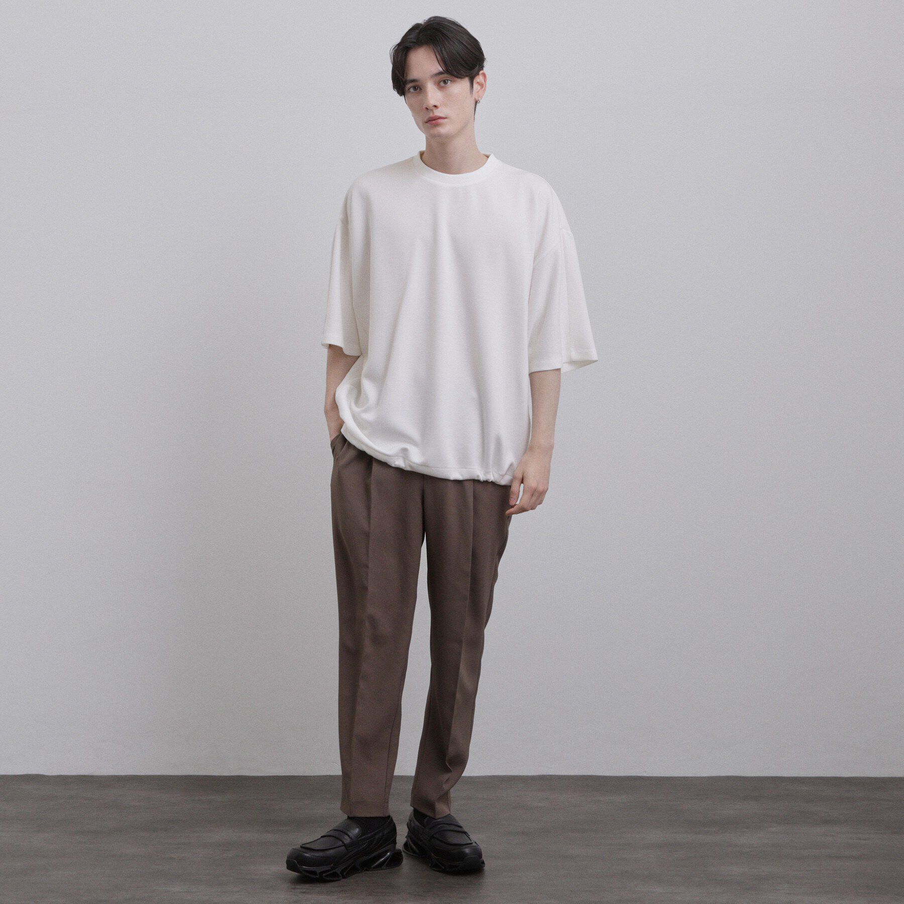 tk.TAKEO KIKUCHI「【昨年売上NO.1】マシュマロドルマンカットソー/柔らか/ふわふわタッチ」|Tシャツ・カットソー|