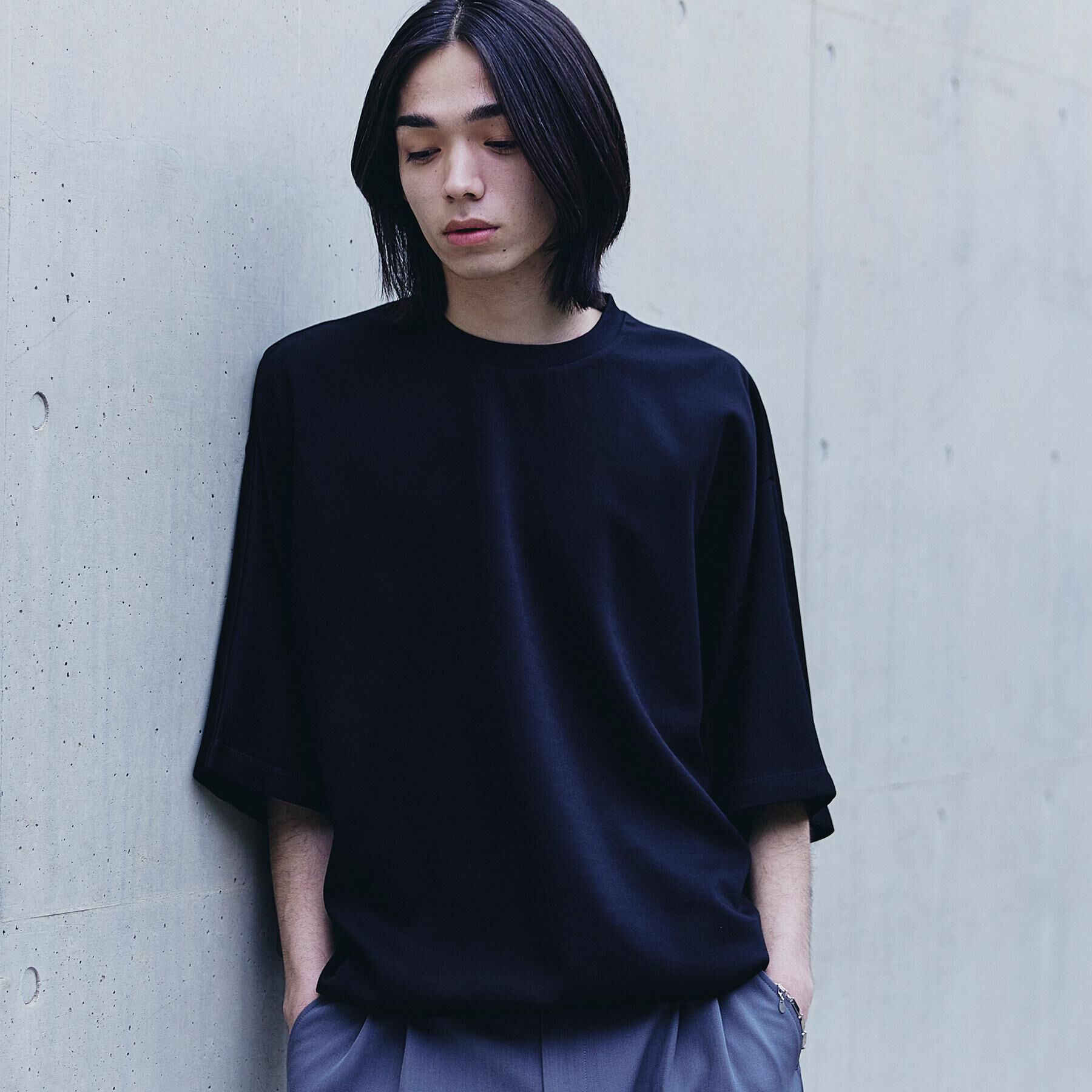 tk.TAKEO KIKUCHI「【昨年売上NO.1】マシュマロドルマンカットソー/柔らか/ふわふわタッチ」|Tシャツ・カットソー|