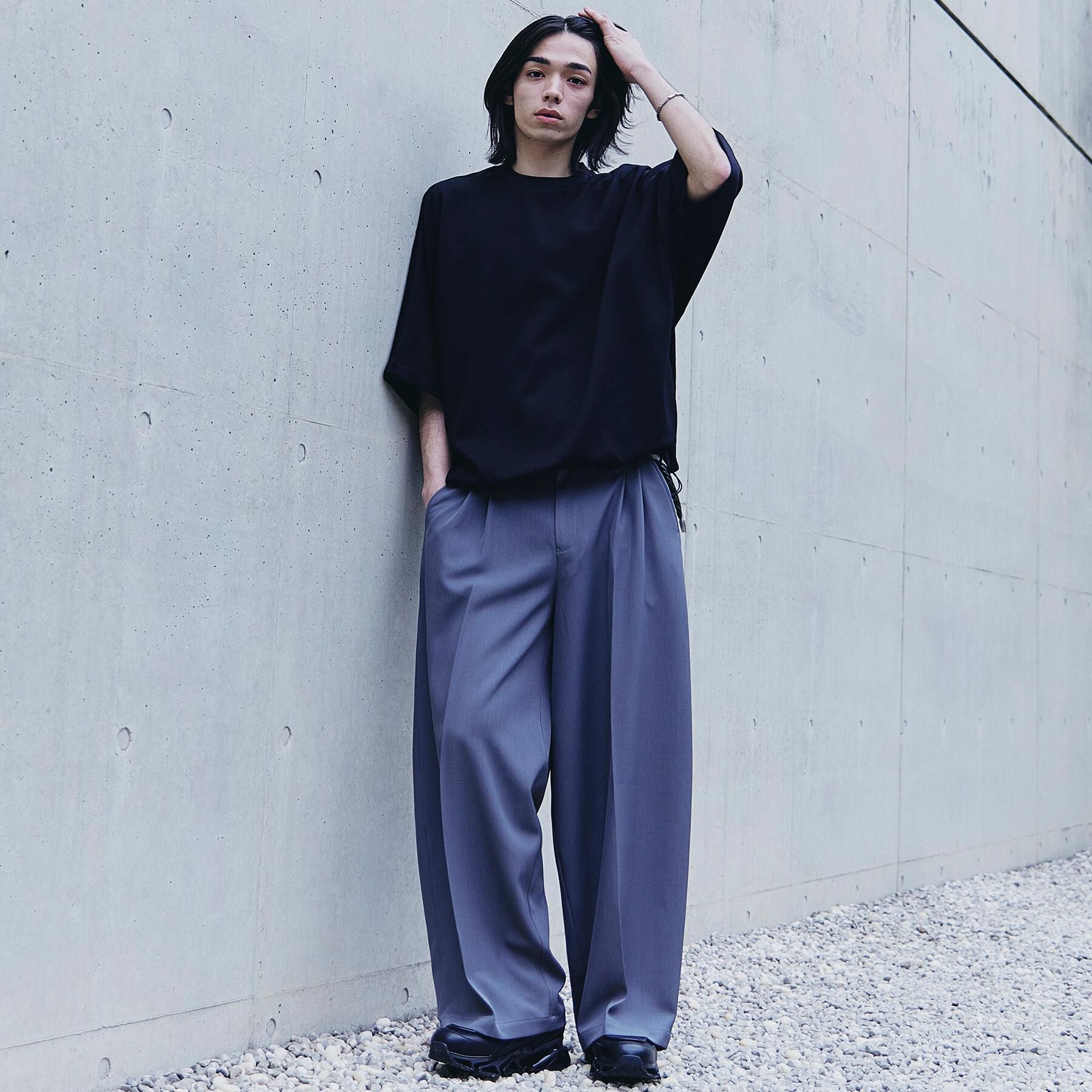 tk.TAKEO KIKUCHI「【昨年売上NO.1】マシュマロドルマンカットソー/柔らか/ふわふわタッチ」|Tシャツ・カットソー|