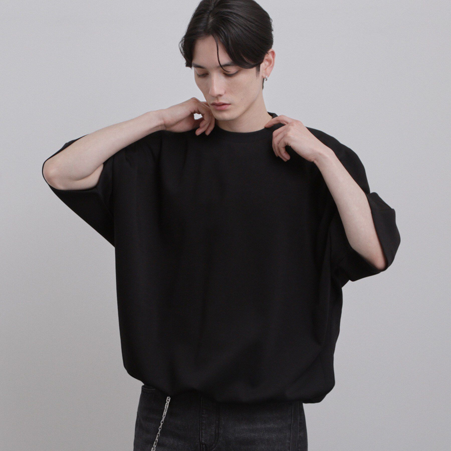 tk.TAKEO KIKUCHI「【昨年売上NO.1】マシュマロドルマンカットソー/柔らか/ふわふわタッチ」|Tシャツ・カットソー|