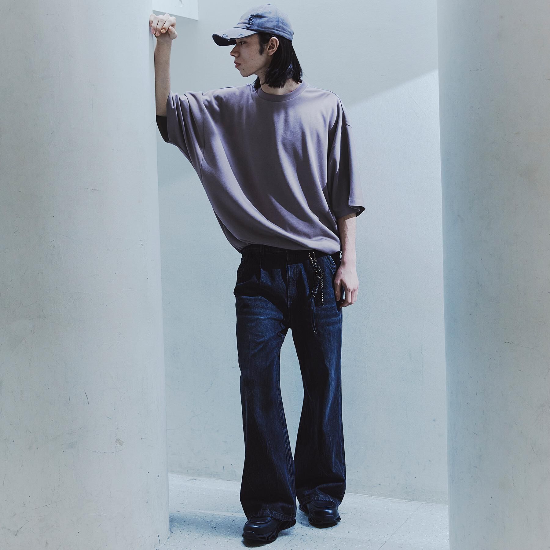 tk.TAKEO KIKUCHI「【昨年売上NO.1】マシュマロドルマンカットソー/柔らか/ふわふわタッチ」|Tシャツ・カットソー|