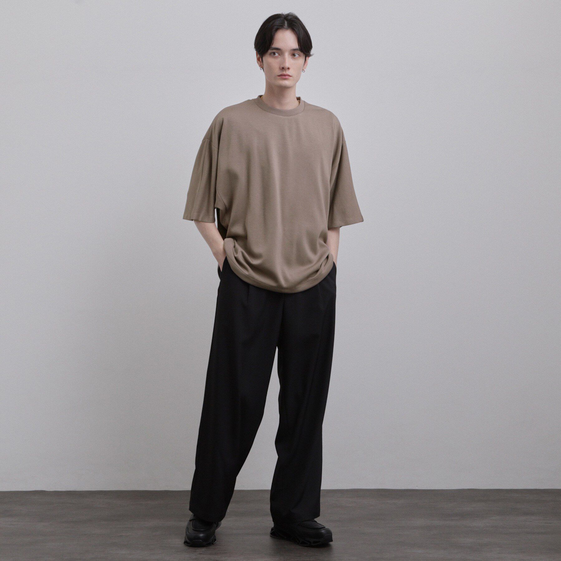 tk.TAKEO KIKUCHI「【昨年売上NO.1】マシュマロドルマンカットソー/柔らか/ふわふわタッチ」|Tシャツ・カットソー|