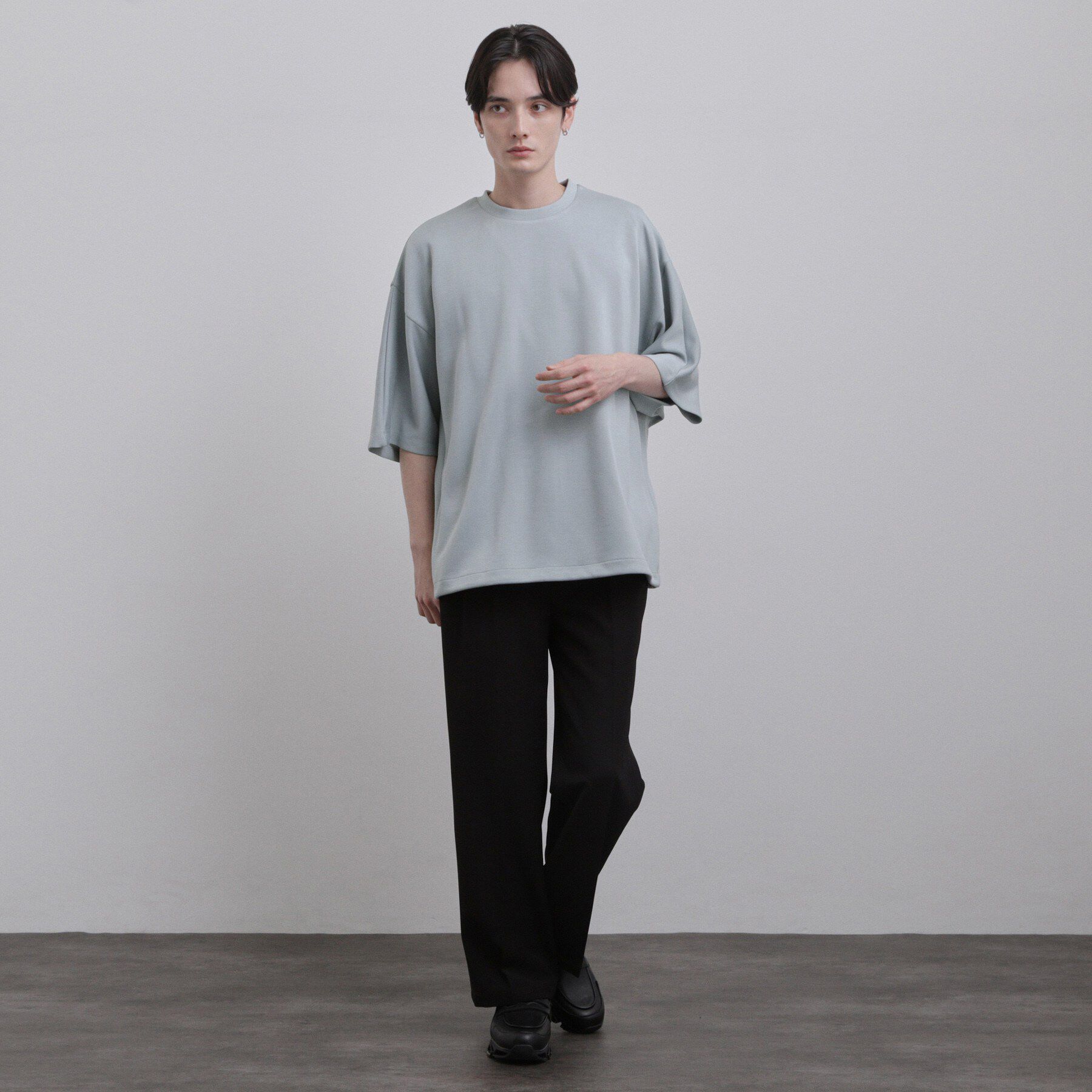 tk.TAKEO KIKUCHI「【昨年売上NO.1】マシュマロドルマンカットソー/柔らか/ふわふわタッチ」|Tシャツ・カットソー|