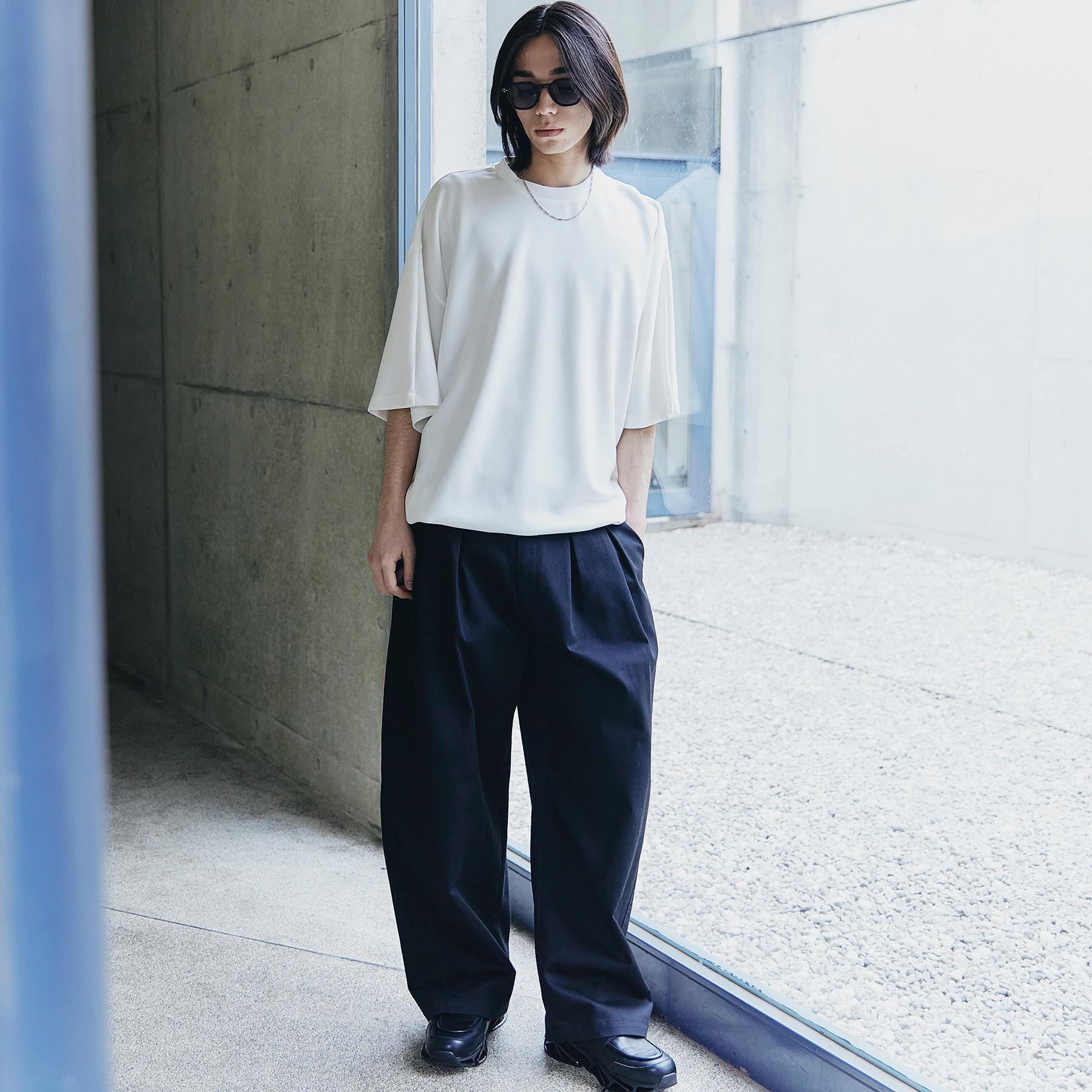 tk.TAKEO KIKUCHI「【昨年売上NO.1】マシュマロドルマンカットソー/柔らか/ふわふわタッチ」|Tシャツ・カットソー|