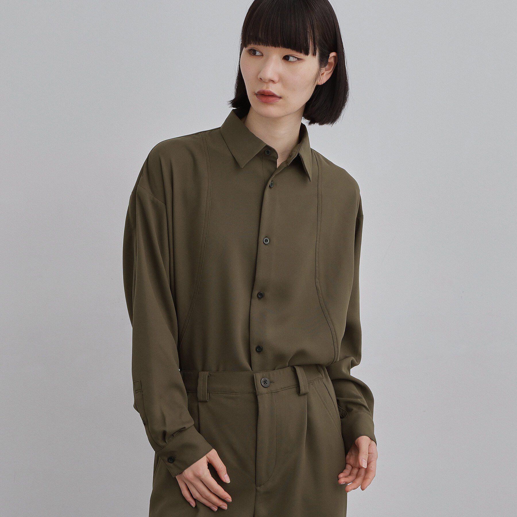 tk.TAKEO KIKUCHI「【UVカット／ストレッチ】NEUTRAXシリーズ 長袖シャツ」|シャツ・ブラウス|