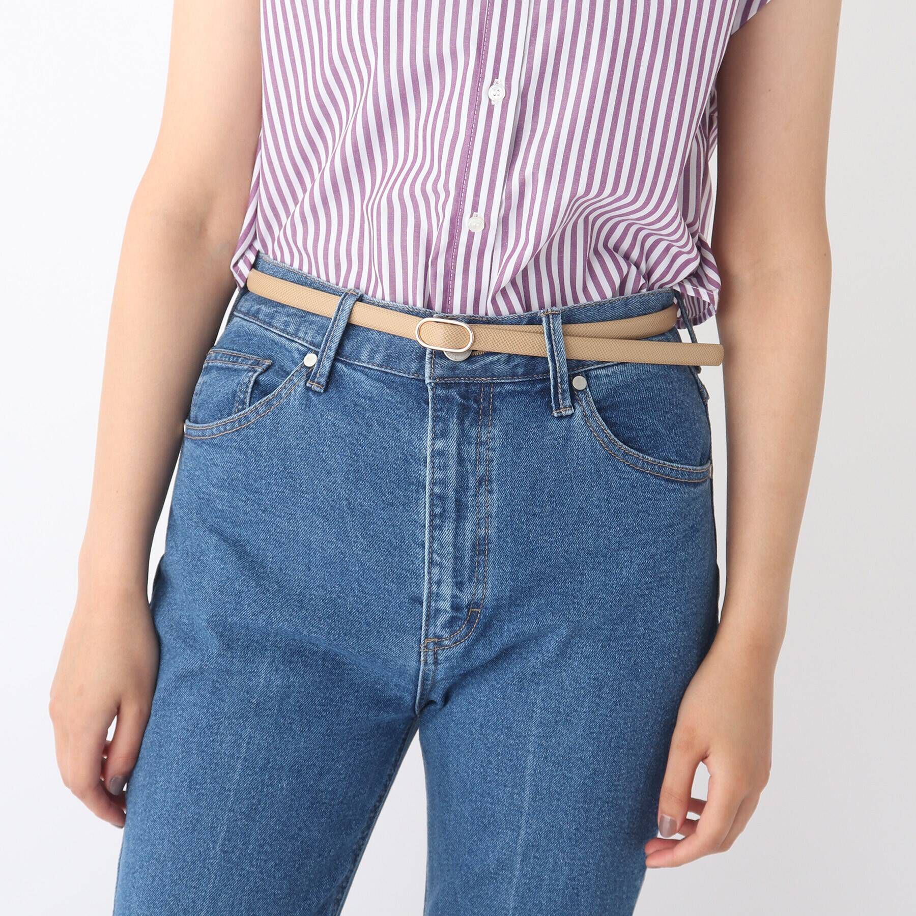 OPAQUE.CLIP「カクシボベルト」|ベルト|