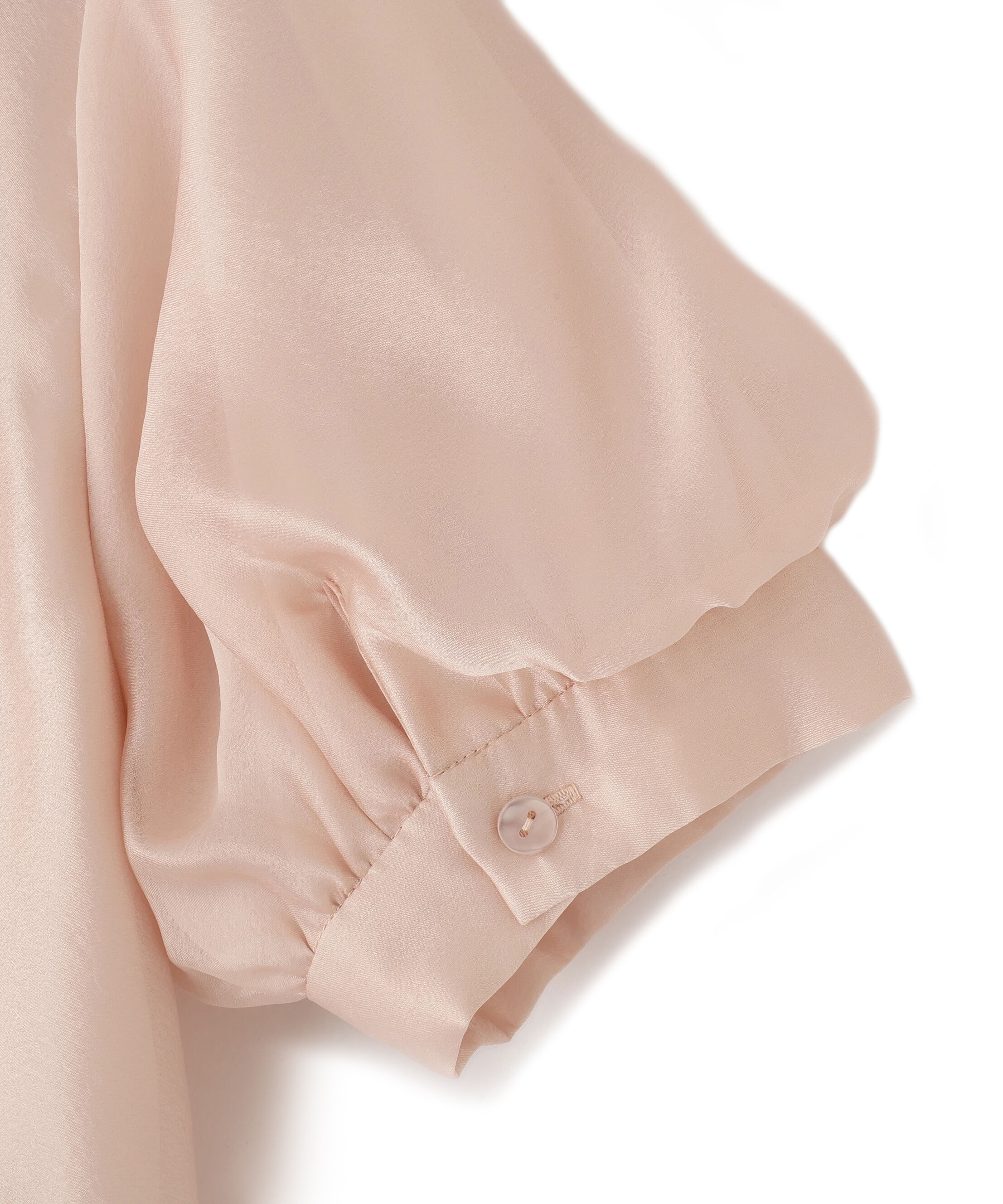  「バルーンスリーブボウタイブラウス」|シャツ・ブラウス|