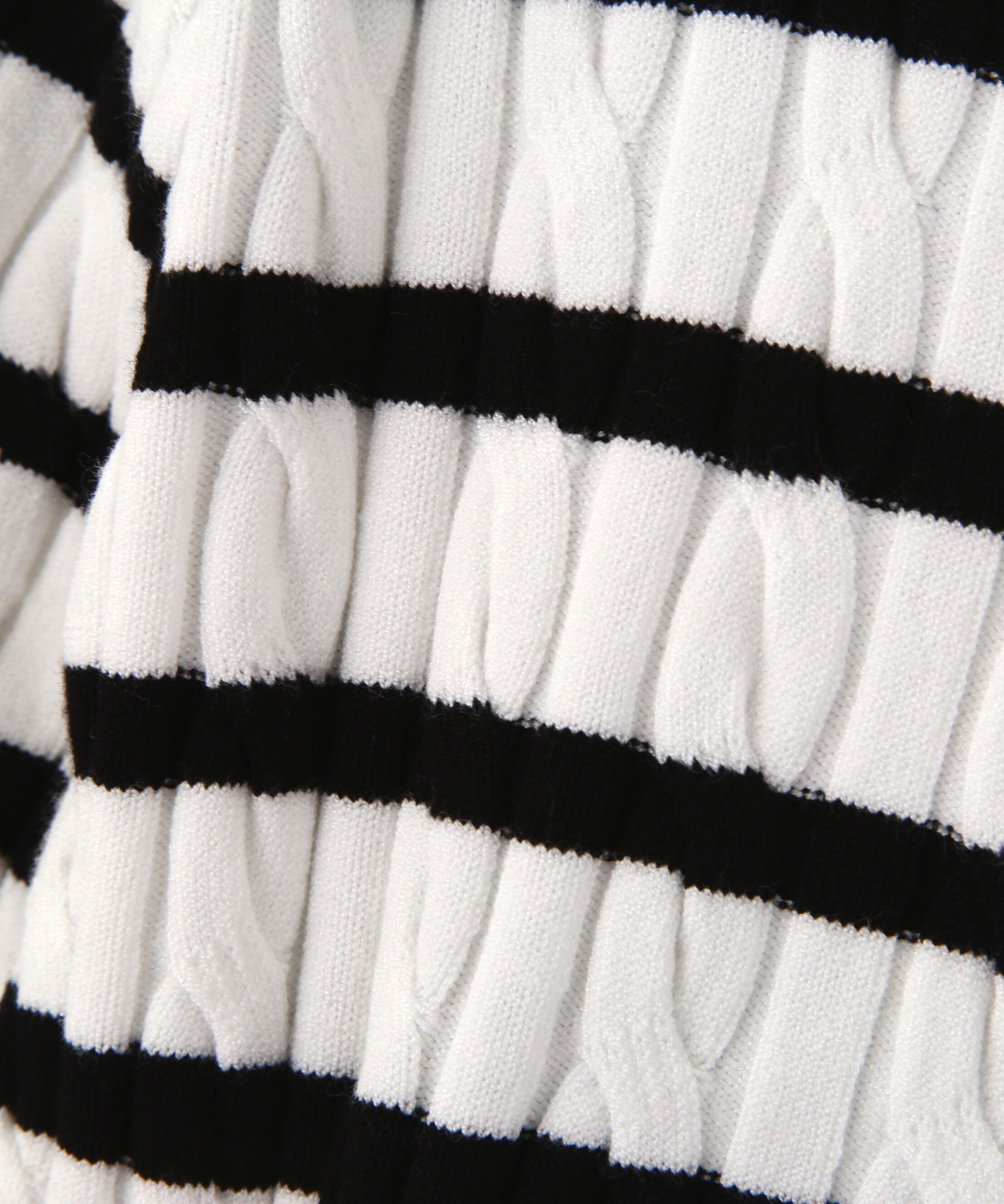 PROPORTION BODY DRESSING「＜山内ともなさんコラボ＞ケーブルカーディガン 26SS」|カーディガン|