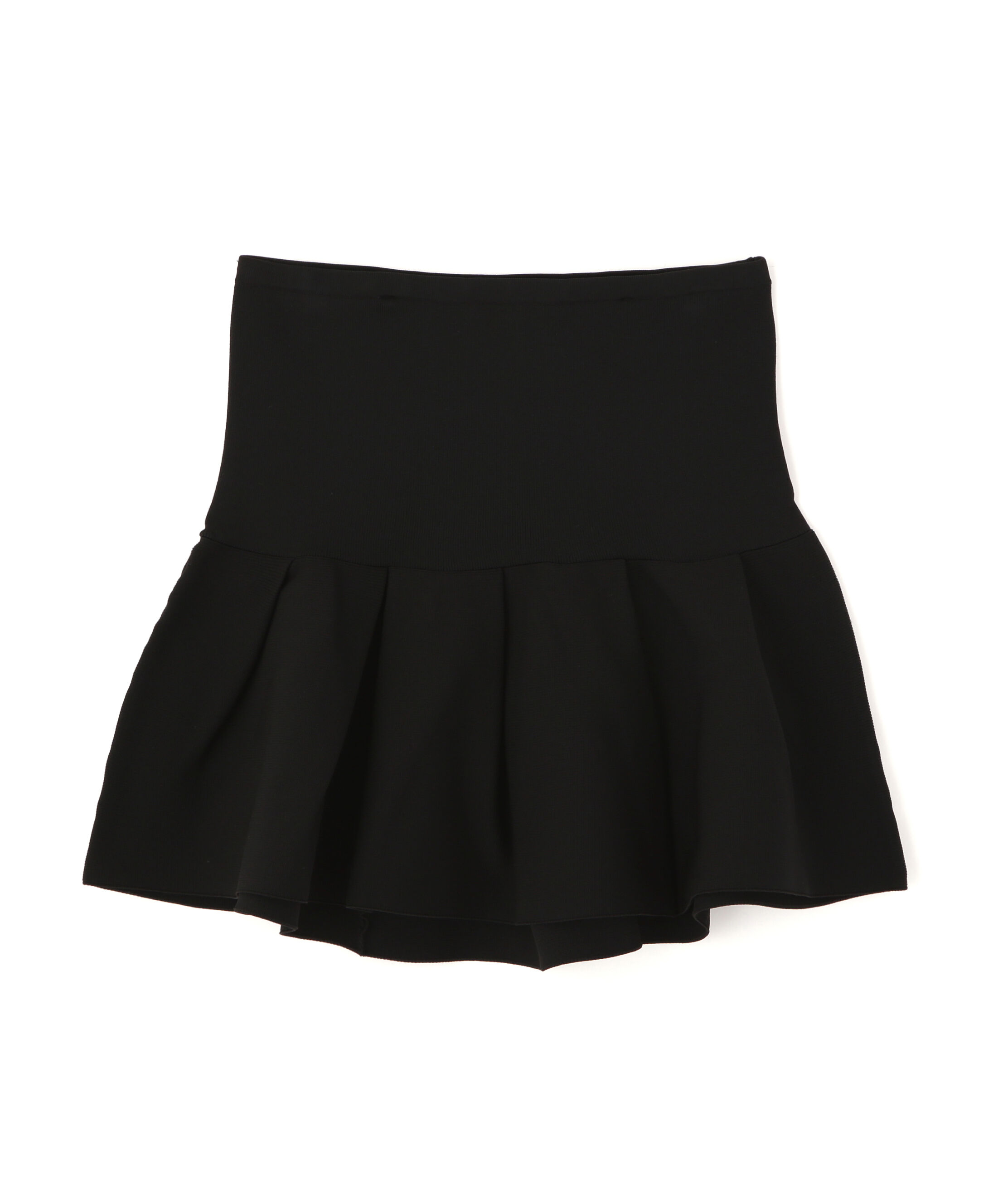 PROPORTION BODY DRESSING「〈a/mie〉ペプラムニットビスチェ 26SS」|カーディガン|