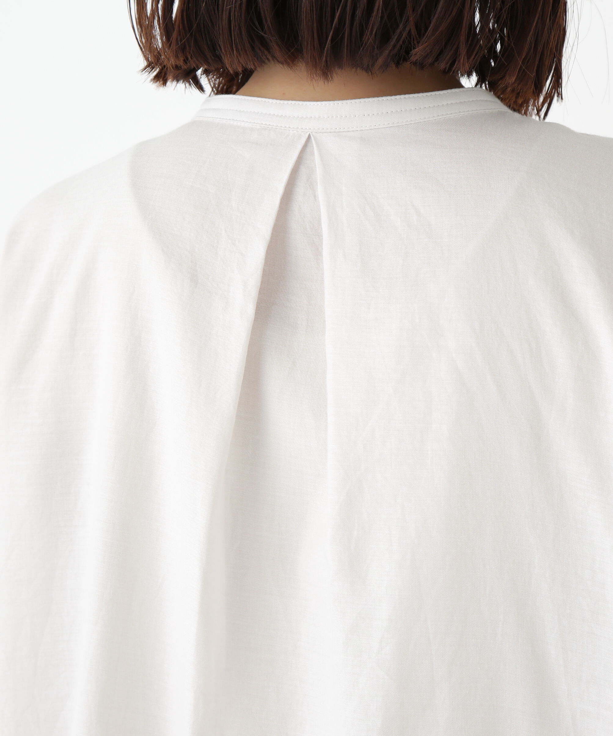  「◆綿シルクスキッパーブラウス」|シャツ・ブラウス|