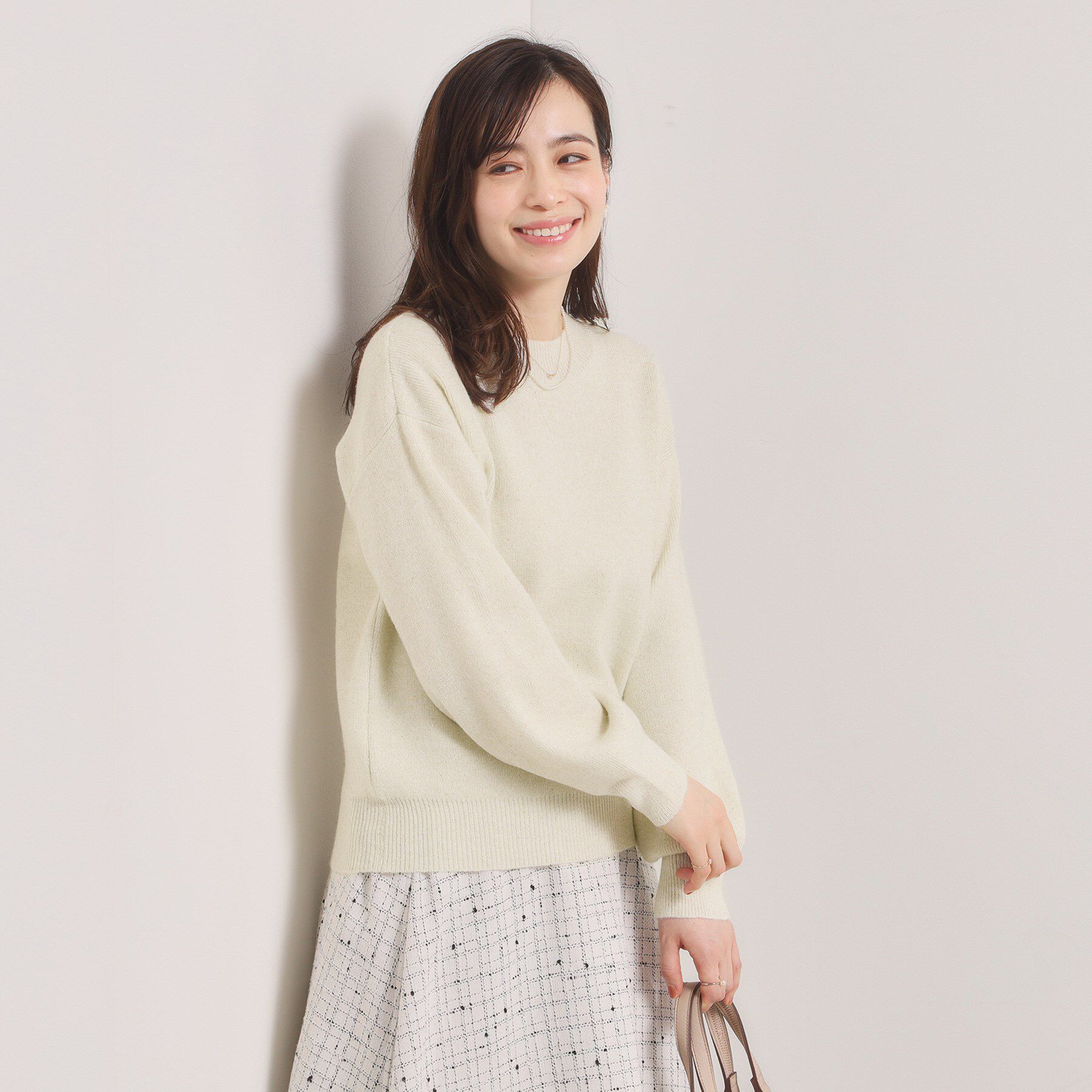 ITS&rsquo;DEMO「【手洗い可】スパンコールラメニット」|ニット・セーター|