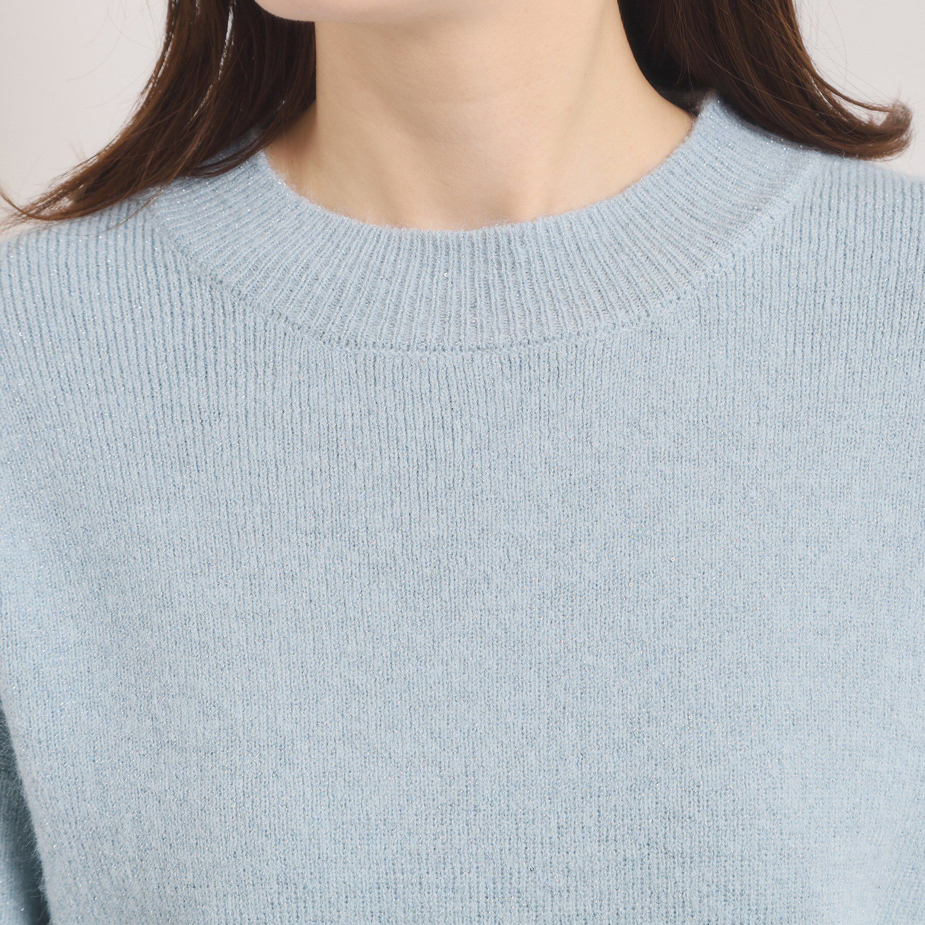 ITS&rsquo;DEMO「【手洗い可】スパンコールラメニット」|ニット・セーター|