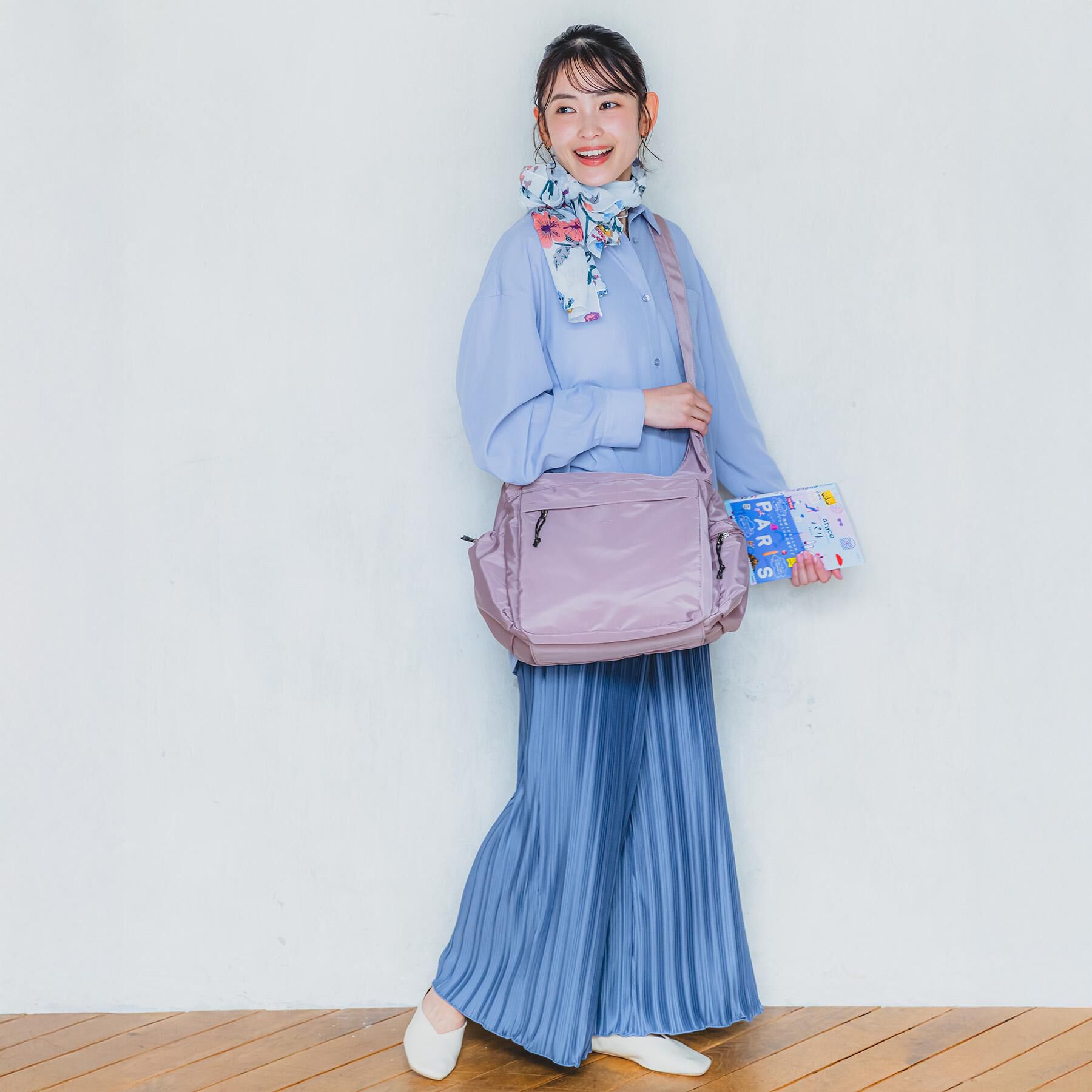 ITS&rsquo;DEMO「【収納アドバイザー監修】トリップ＆マザーショルダー」|ショルダー・メッセンジャー|