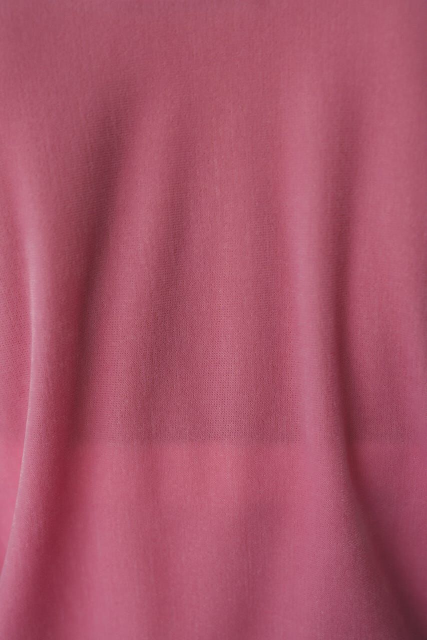 STYLEMIXER「メッシュベロアロンT」|Tシャツ・カットソー|