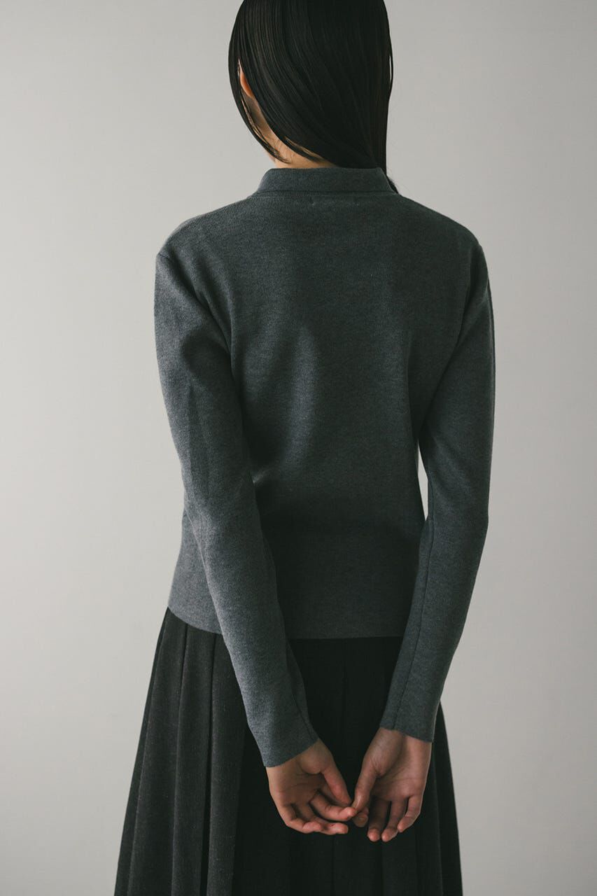 STYLEMIXER「2WAYネックニットトップ」|ニット・セーター|