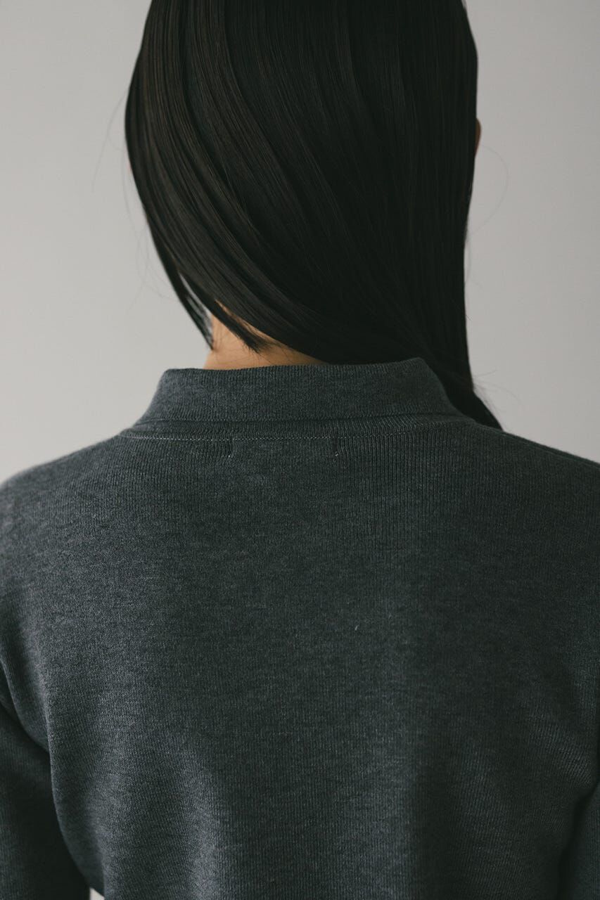 STYLEMIXER「2WAYネックニットトップ」|ニット・セーター|