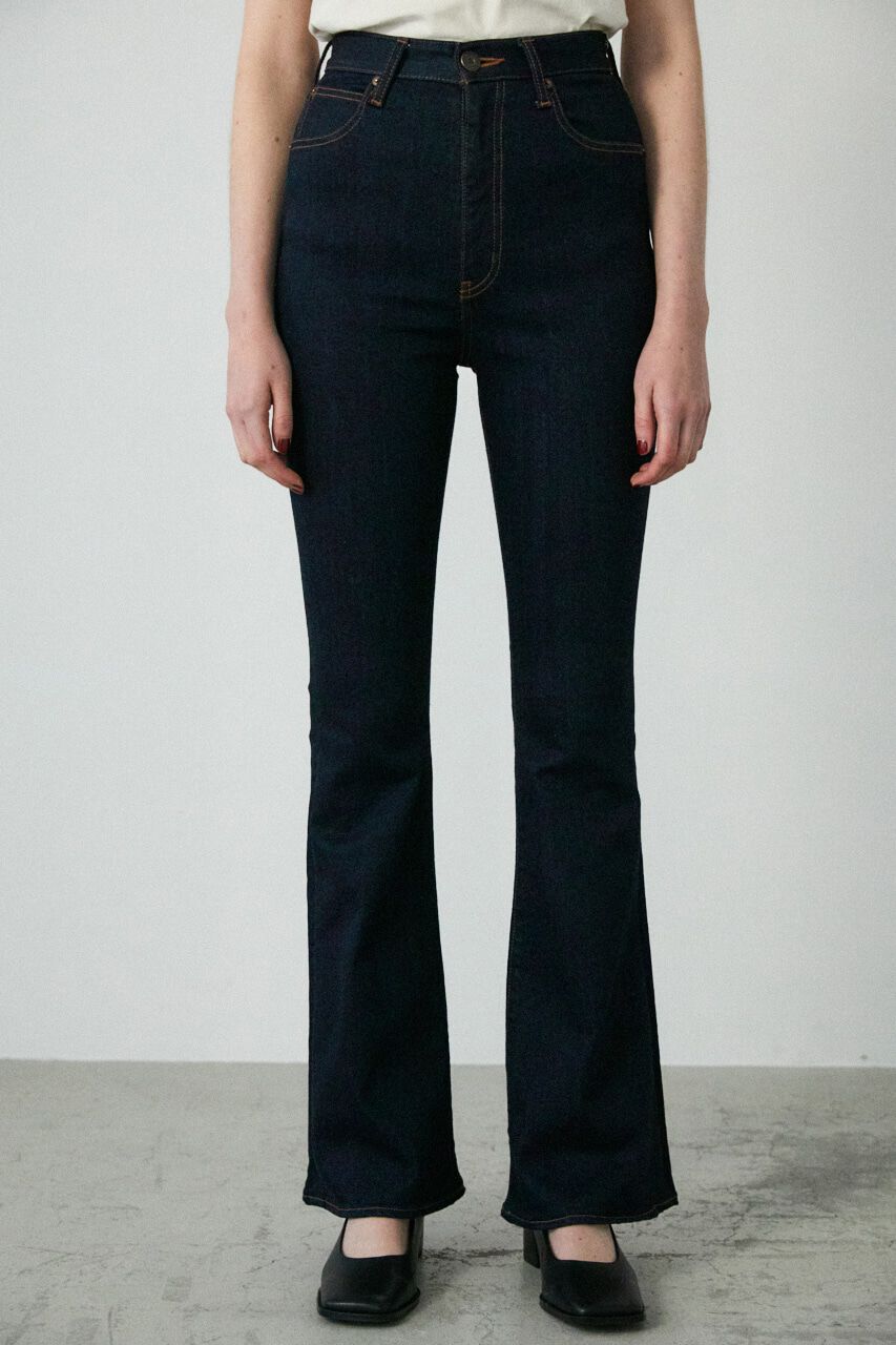 MOUSSY「HW Rebirth FLARE」|デニム|BLU