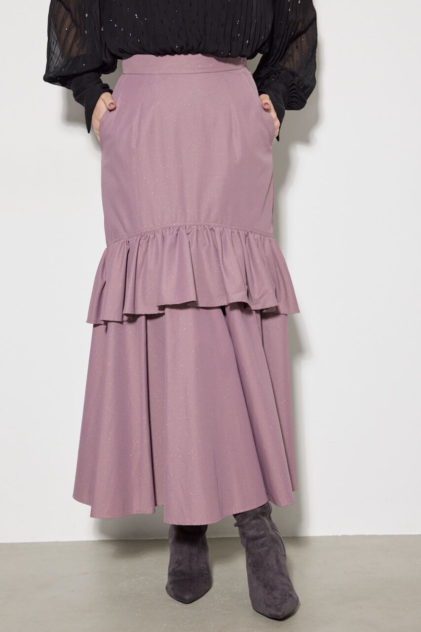 rienda「WティアードJ/WマーメイドSK」|スカート|