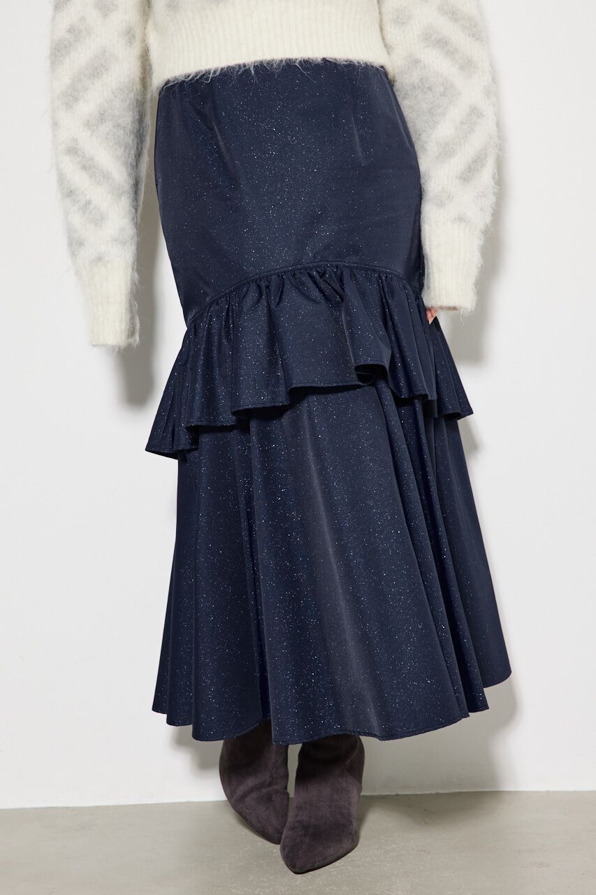 rienda「WティアードJ/WマーメイドSK」|スカート|