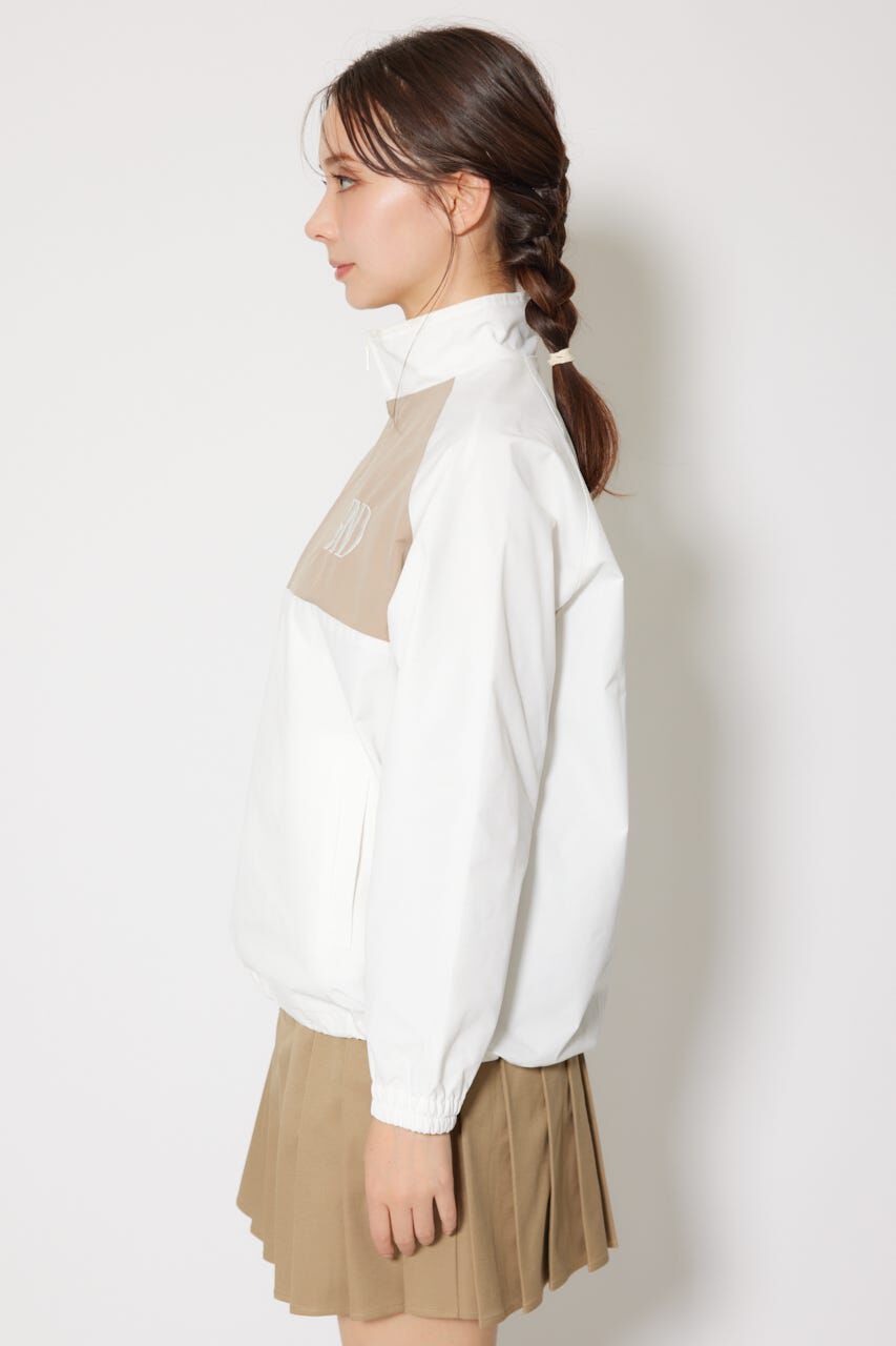 rienda「バイカラールーズスニードジャケット」|その他|