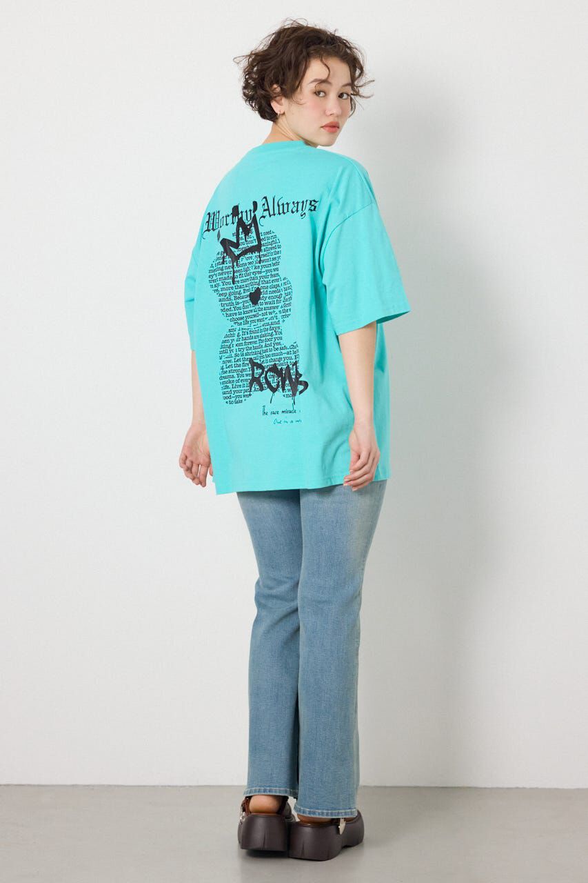 RODEO CROWNS「Font Bear Tシャツ」|Tシャツ・カットソー|