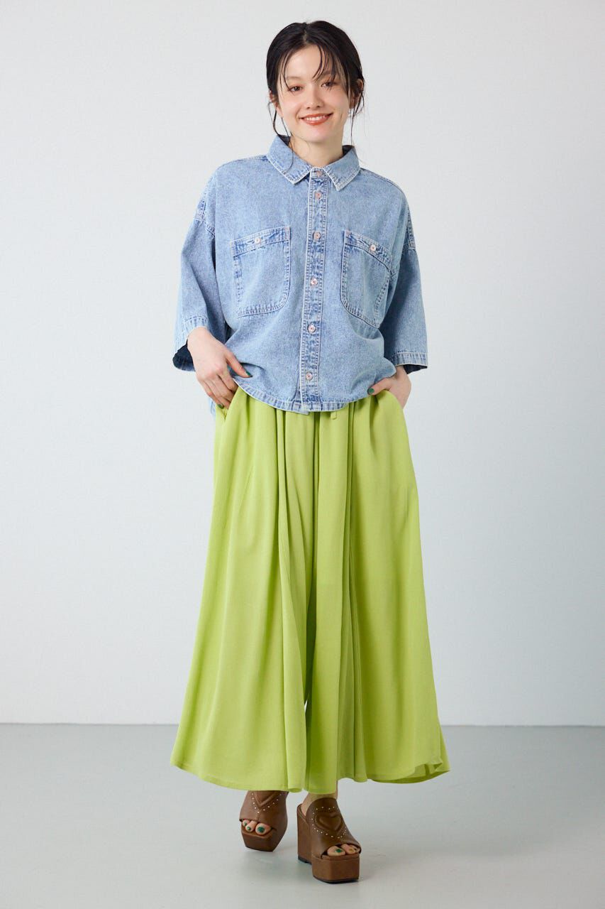 RODEO CROWNS「レーヨンクレープリラックススカーチョ」|その他|