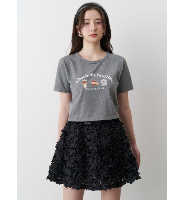 CALNAMUR「ASSORT PRINT TEE/アソートプリントTシャツ」|Tシャツ・カットソー|