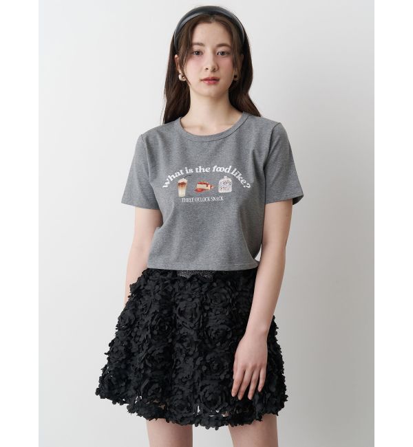 CALNAMUR「ASSORT PRINT TEE/アソートプリントTシャツ」|Tシャツ・カットソー|