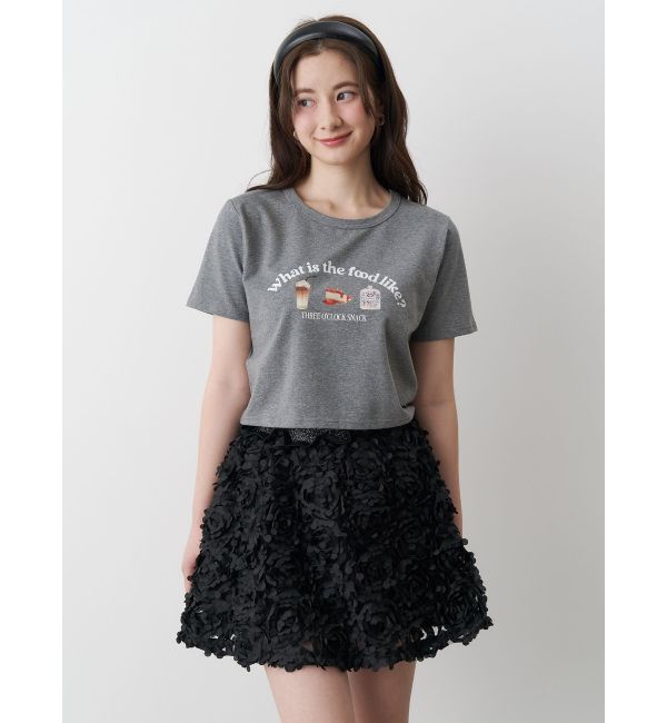 CALNAMUR「ASSORT PRINT TEE/アソートプリントTシャツ」|Tシャツ・カットソー|