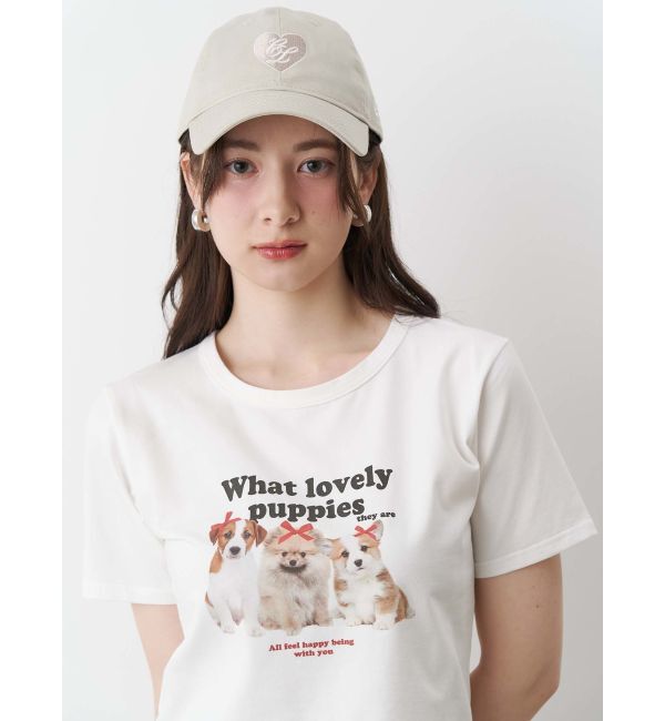 CALNAMUR「ASSORT PRINT TEE/アソートプリントTシャツ」|Tシャツ・カットソー|